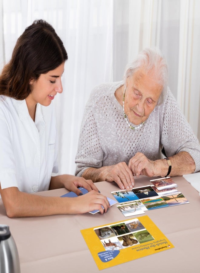Keeping Busy Match The Photo Game with Fun Facts Set 4 Matching Games for Adults | Dementia Activities for Seniors | Activities for Dementia Patients | Alzheimers Activities for Elderly with Dementia - Image 5